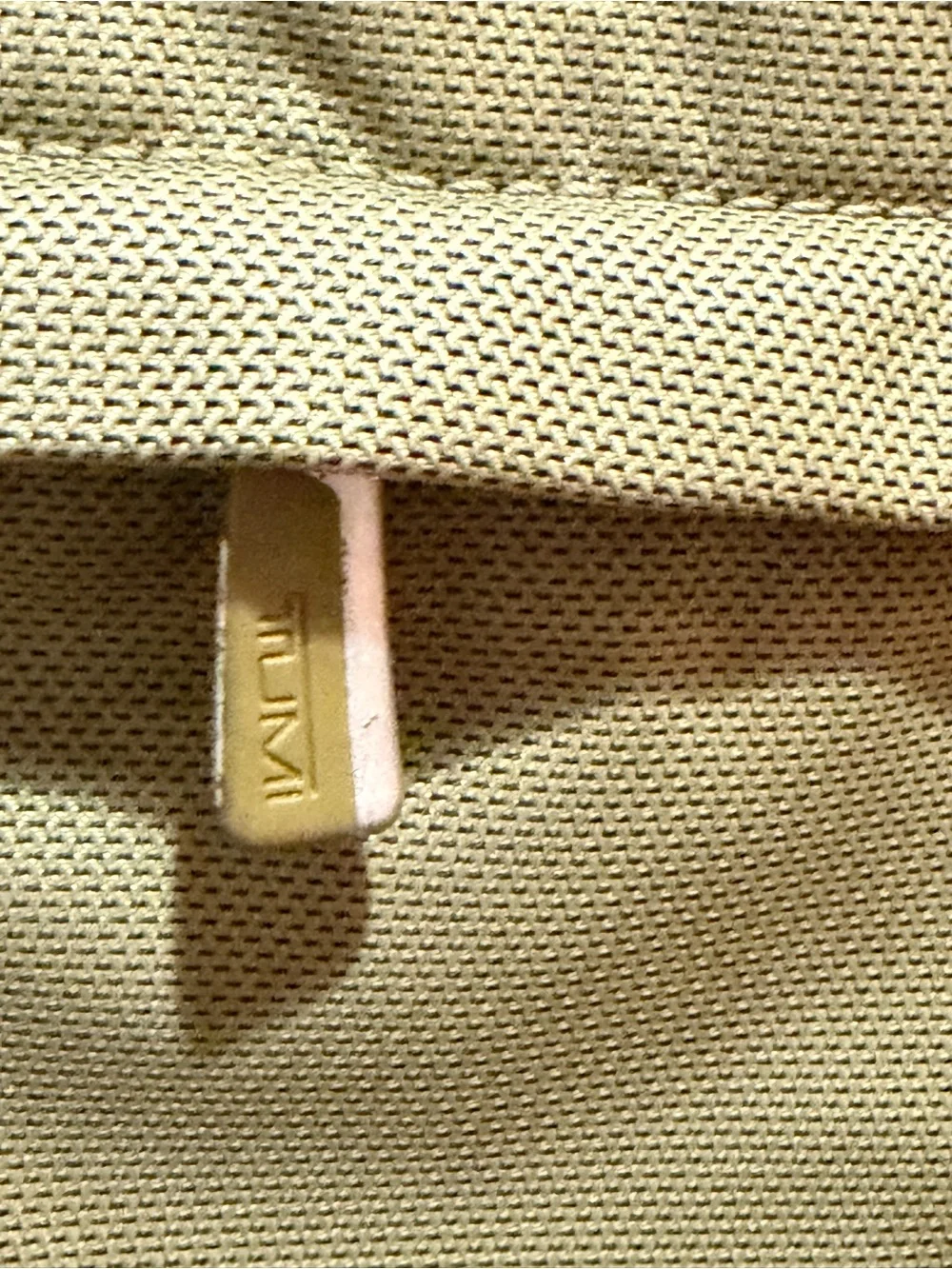 Tumi Men's Olive Green Messenger Bag